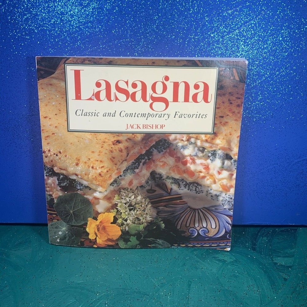 Lasagna by Jack Pizaello Bishop (1994, Trade Paperback) Like New ~ YaY!